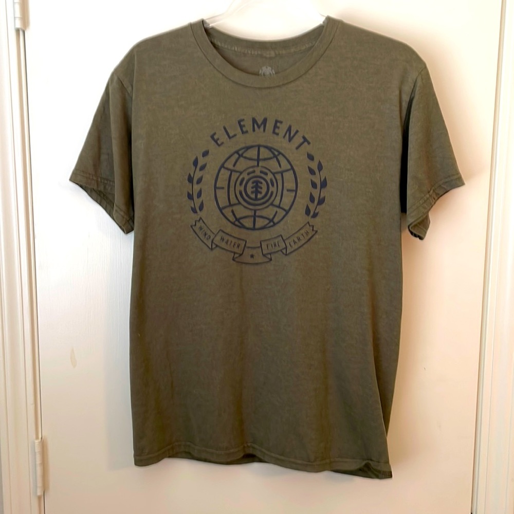 Size M | Element Green Tee
